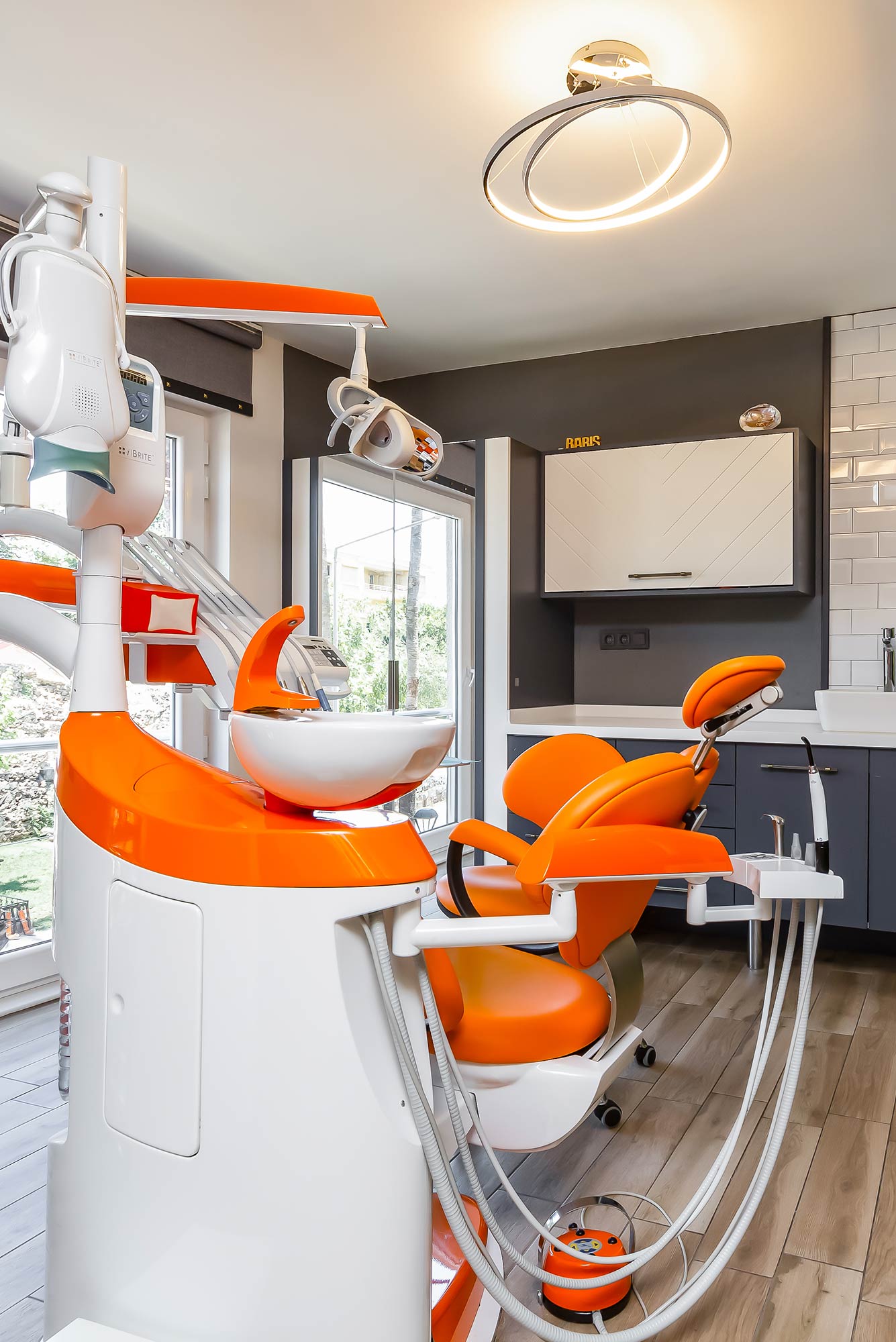 Kadıgil Dental Clinic interior in Antalya, Türkiye